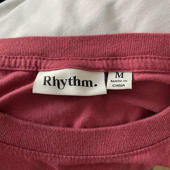 Rhythm tshirt size medium - Picture 3 of 3
